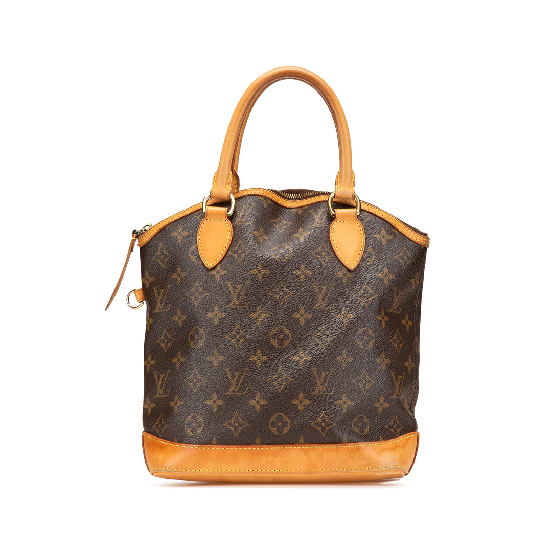 Louis Vuitton Monogram Lockit PM Marron – GABY PARIS Authentique