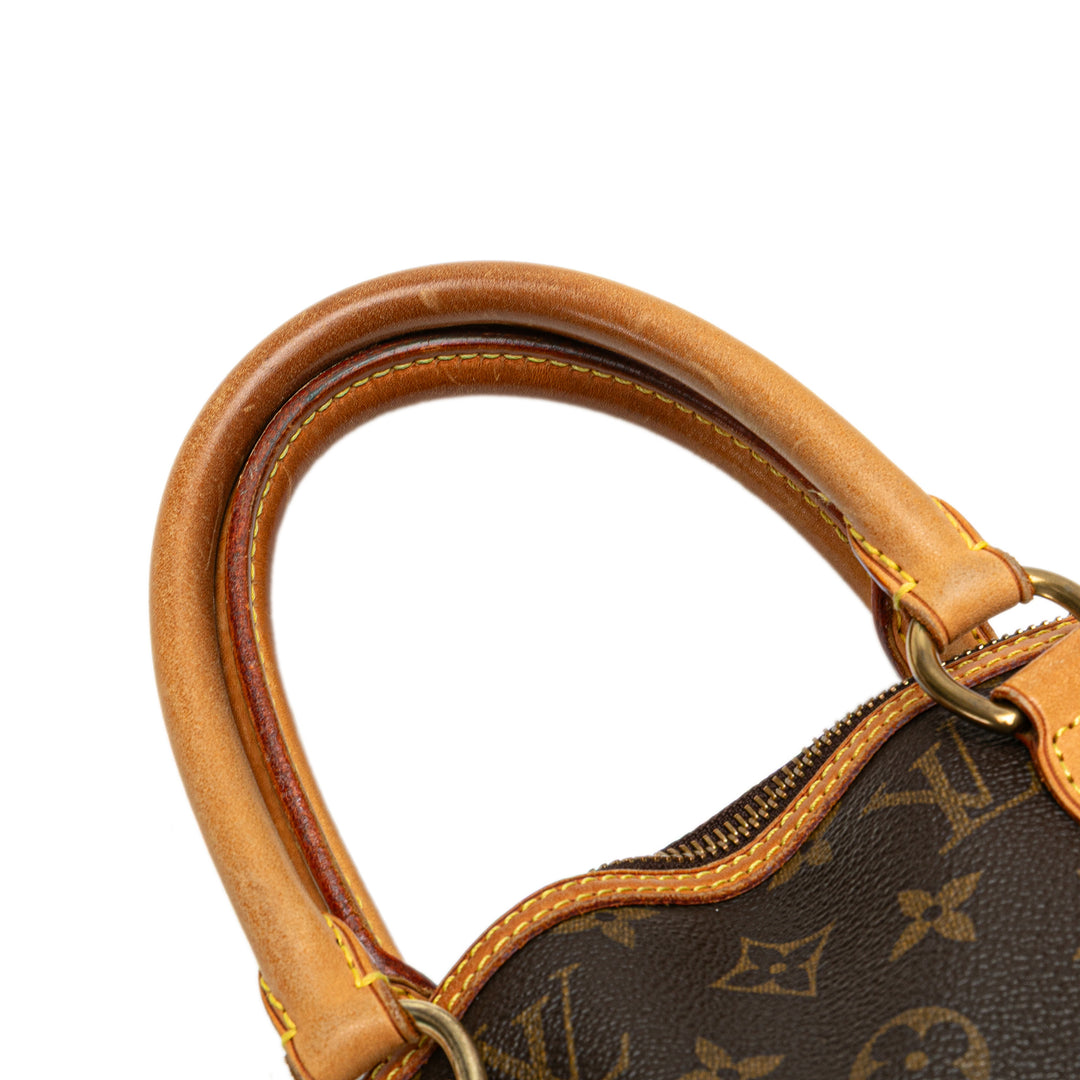 Louis Vuitton Monogram Lockit PM Marron – GABY PARIS Authentique