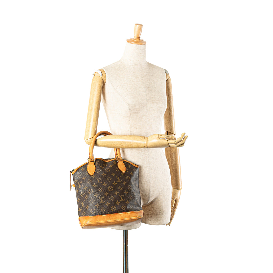 Louis Vuitton Monogram Lockit PM Marron – GABY PARIS Authentique