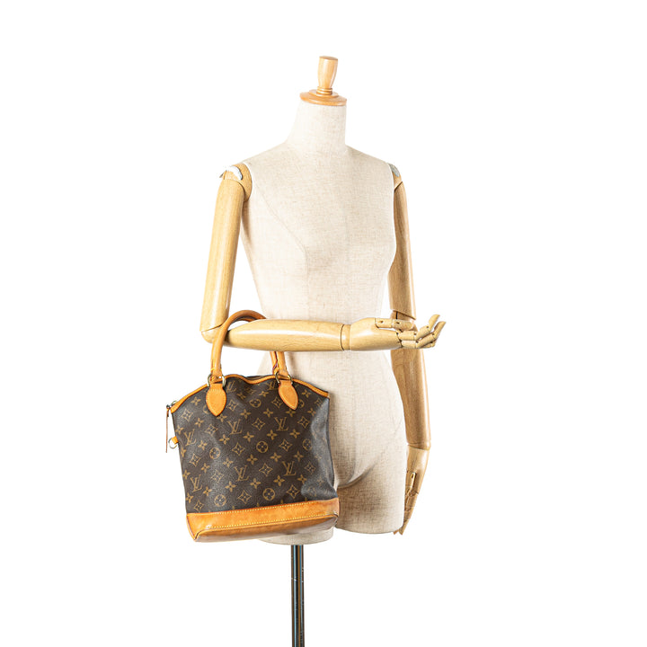 Louis Vuitton Monogram Lockit PM Marron – GABY PARIS Authentique