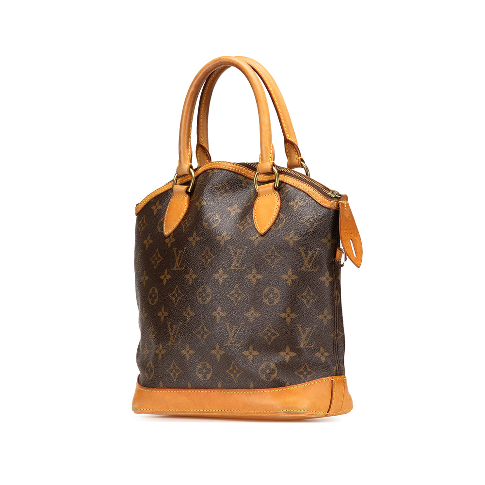 Louis Vuitton Monogram Lockit PM Marron – GABY PARIS Authentique