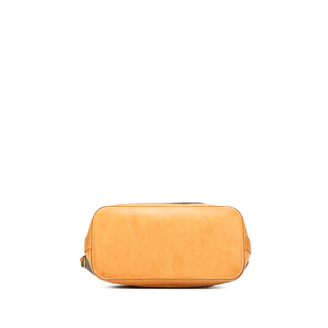 Louis Vuitton Monogram Lockit PM Marron – GABY PARIS Authentique