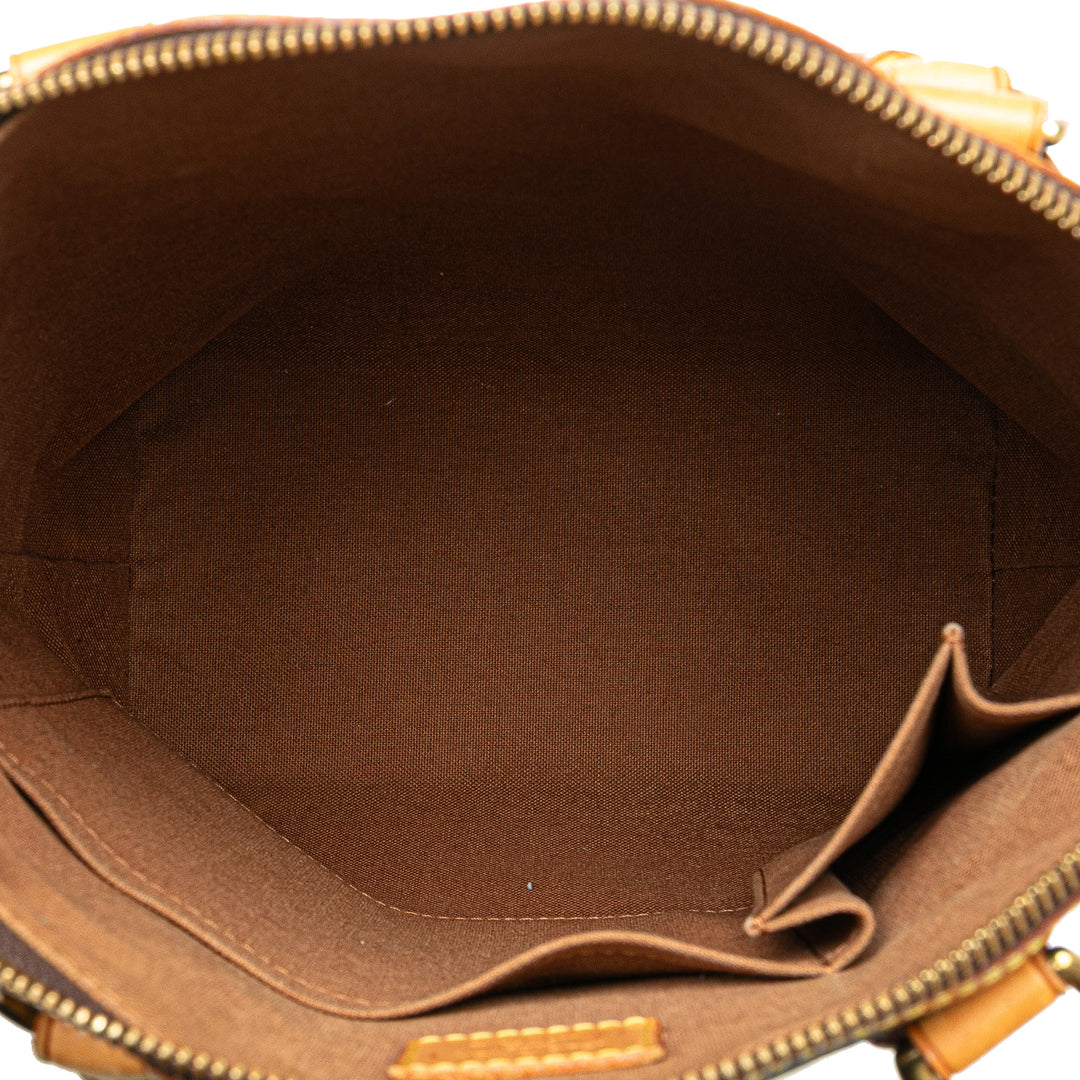 Louis Vuitton Monogram Lockit PM Marron – GABY PARIS Authentique