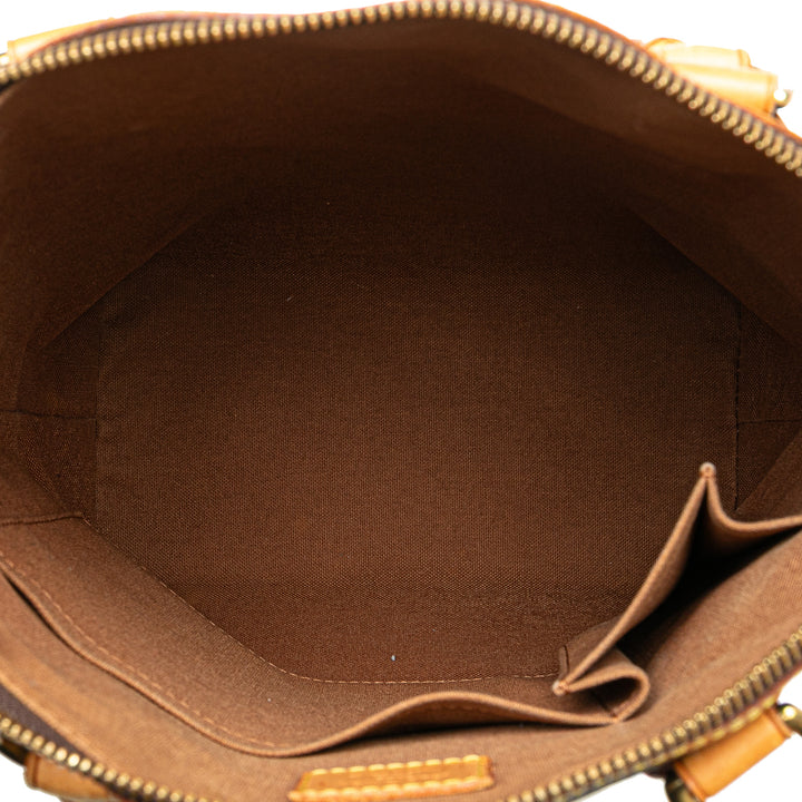Louis Vuitton Monogram Lockit PM Marron – GABY PARIS Authentique