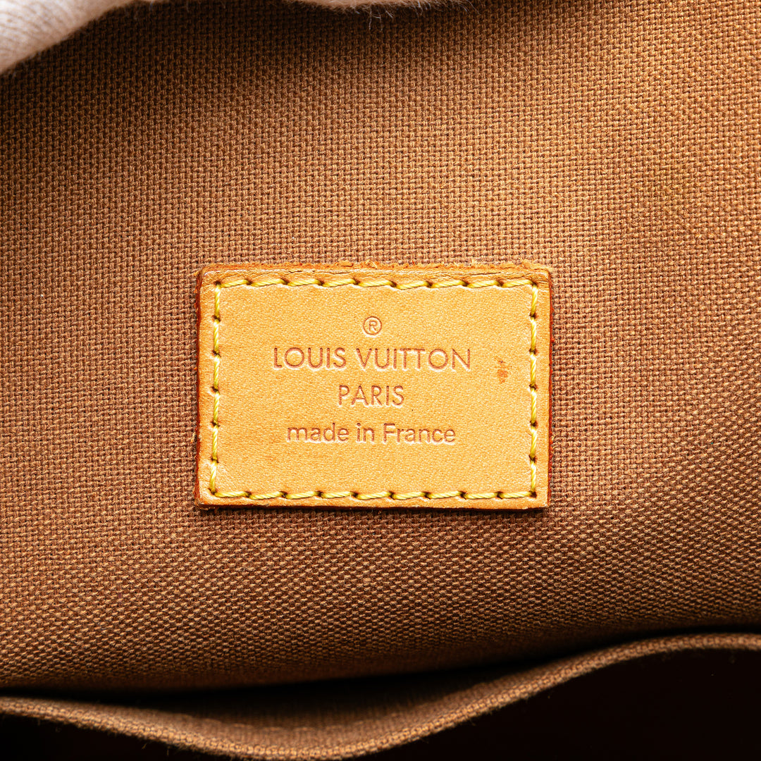 Louis Vuitton Monogram Lockit PM Marron – GABY PARIS Authentique