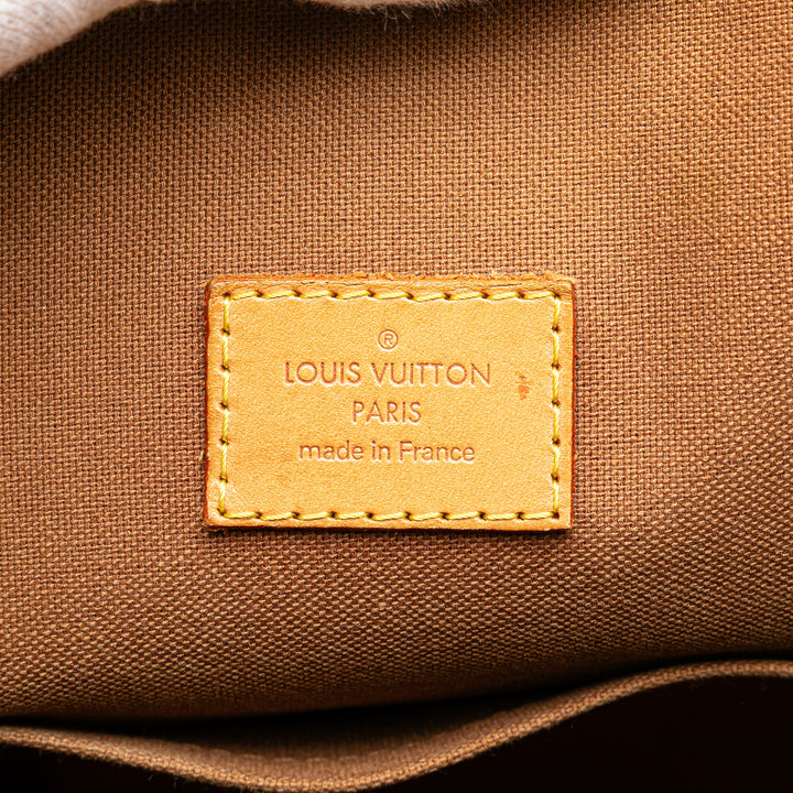 Louis Vuitton Monogram Lockit PM Marron – GABY PARIS Authentique