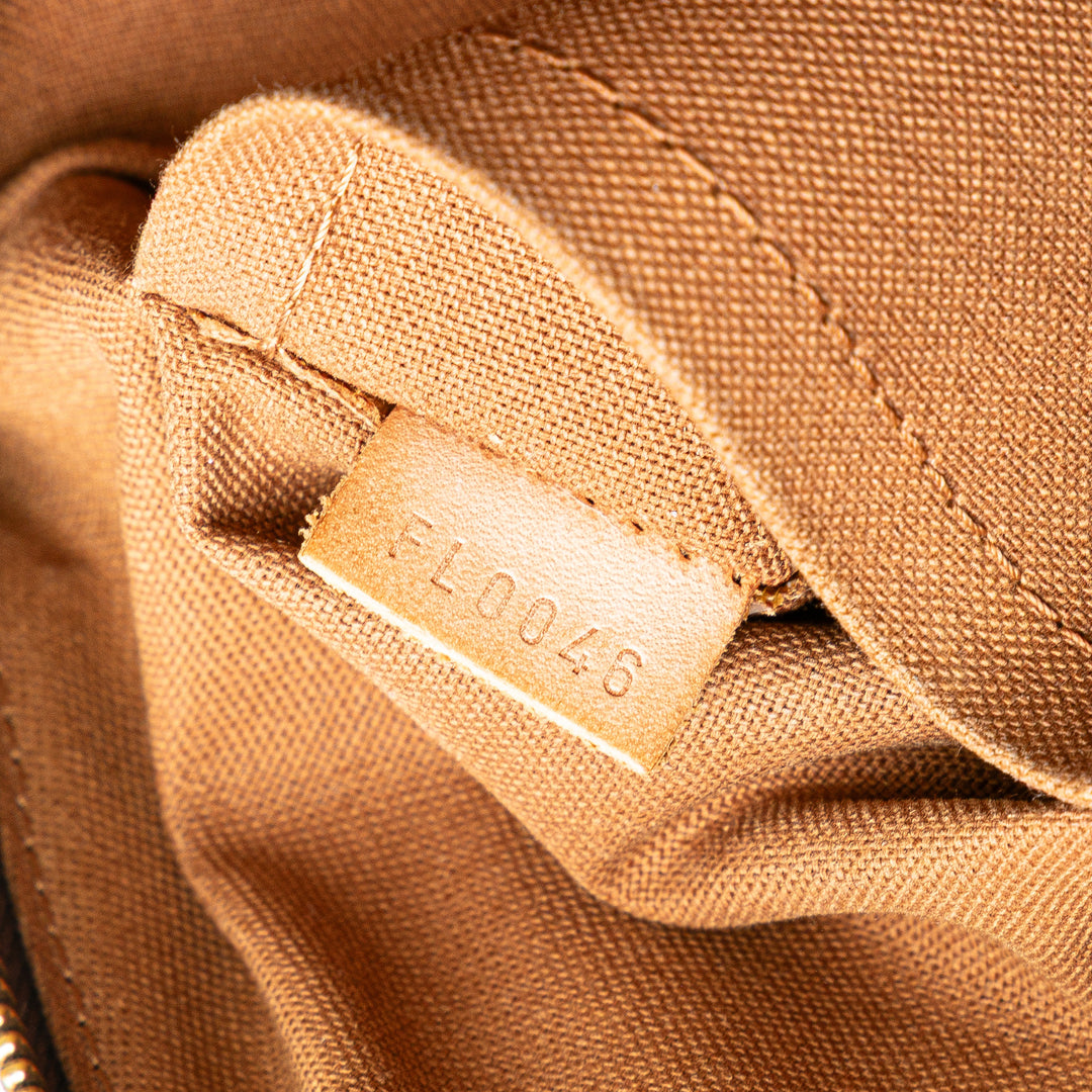 Louis Vuitton Monogram Lockit PM Marron – GABY PARIS Authentique