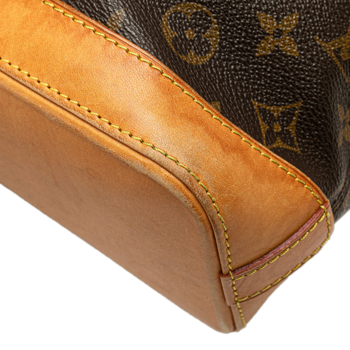 Louis Vuitton Monogram Lockit PM Marron – GABY PARIS Authentique
