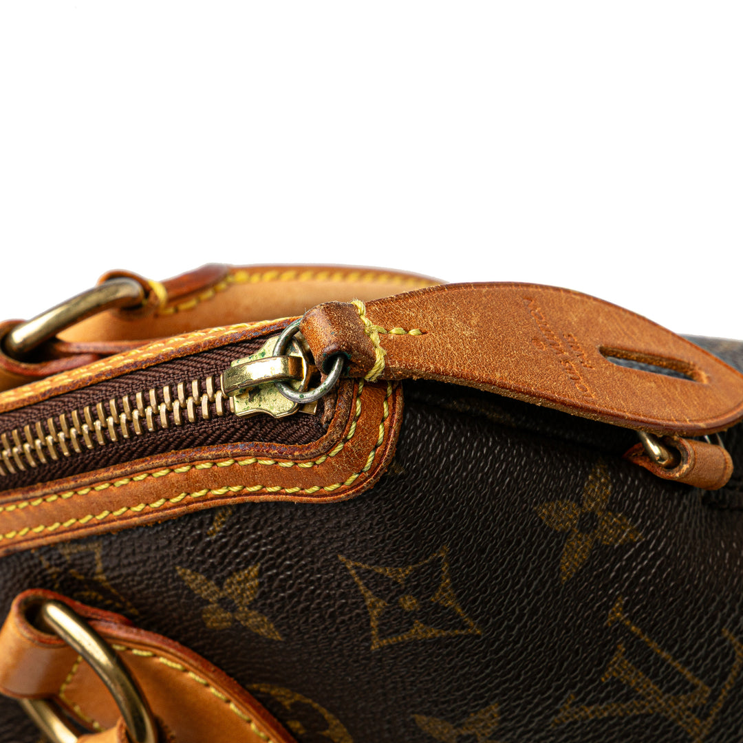 Louis Vuitton Monogram Lockit PM Marron – GABY PARIS Authentique
