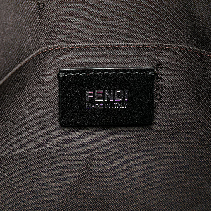 Fendi Sac bandoulière Zucca Toile enduite Noir – vue 5 – GABY PARIS