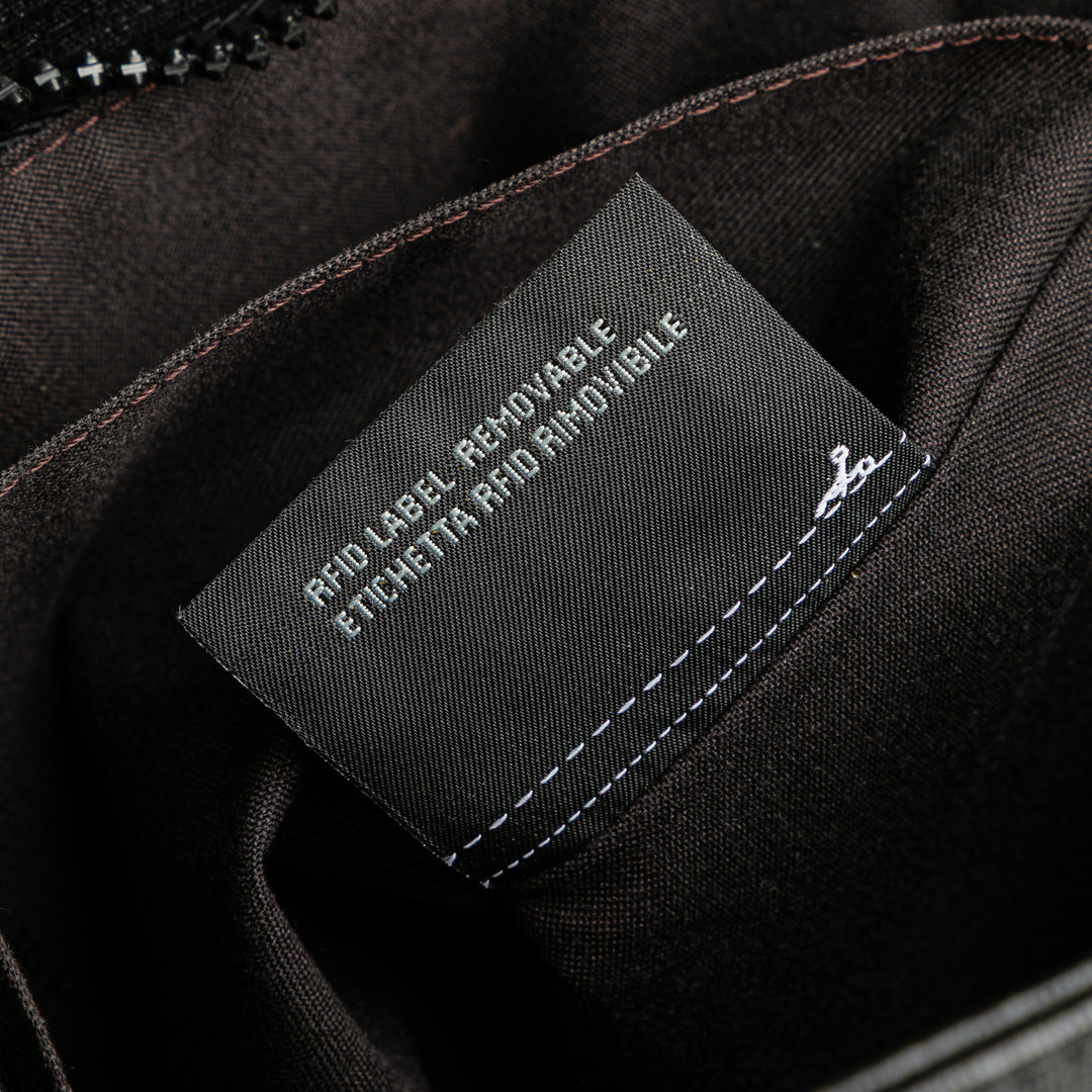 Fendi Sac bandoulière Zucca Toile enduite Noir – vue 7 – GABY PARIS