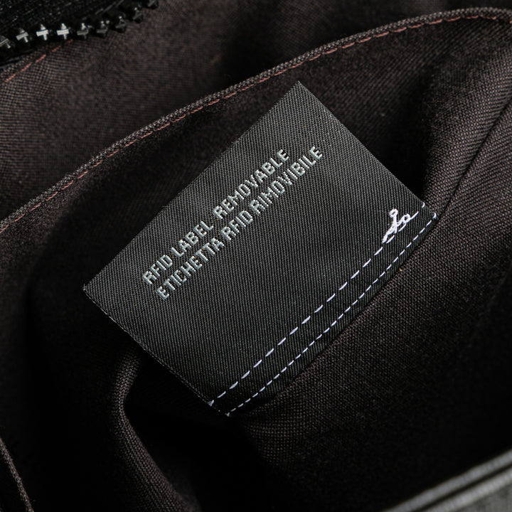 Fendi Sac bandoulière Zucca Toile enduite Noir – vue 7 – GABY PARIS