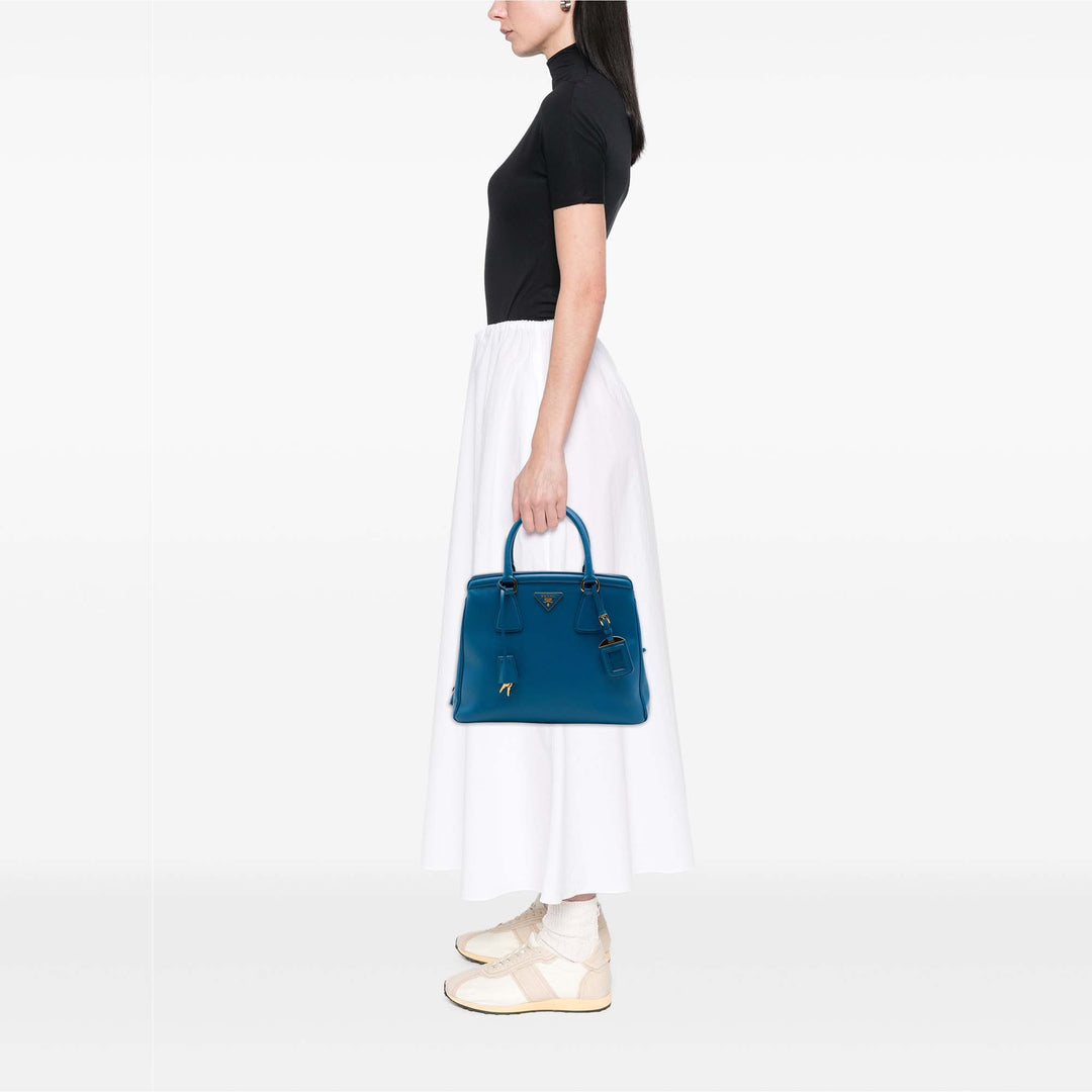 Prada Saffiano Lux Parabole Cabas