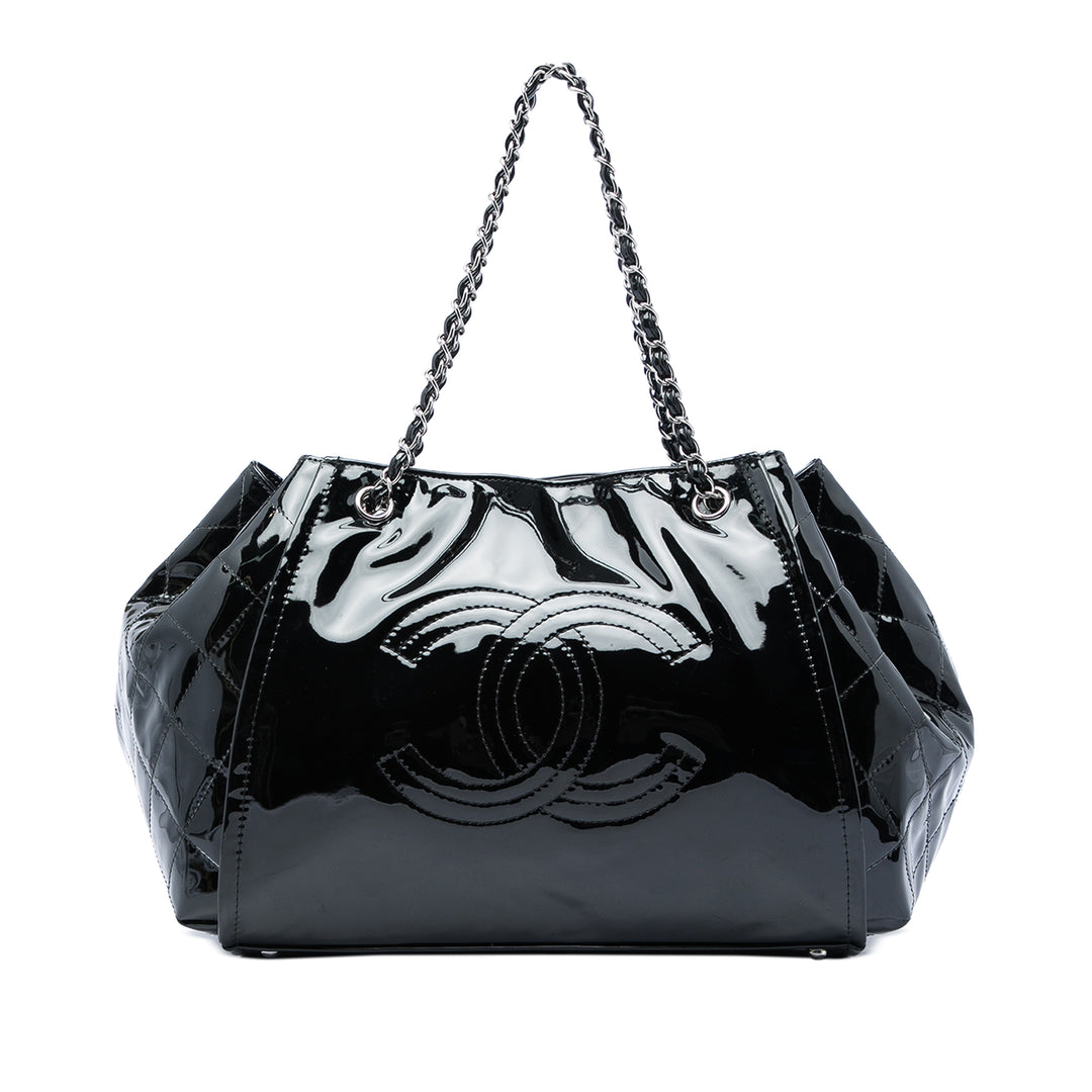Lipstick Ligne Accordion Cabas Noir