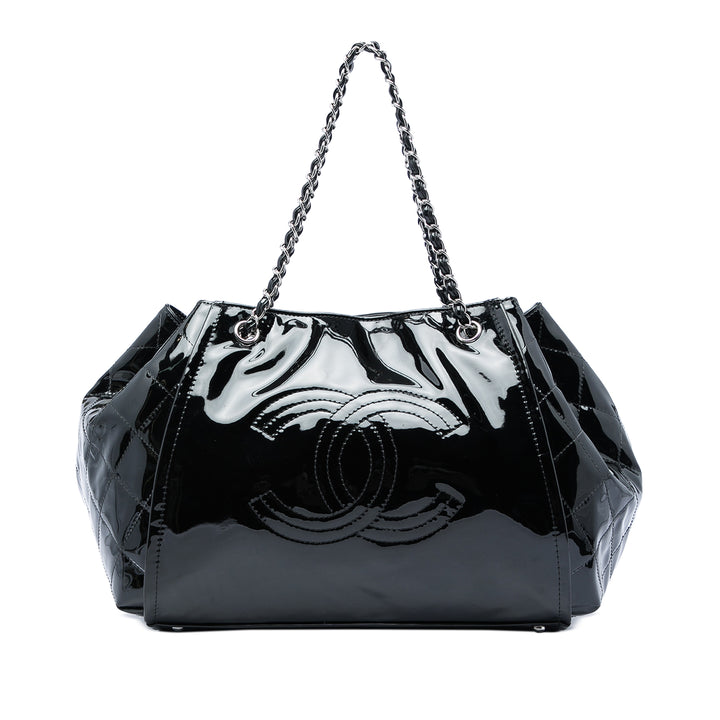 Lipstick Ligne Accordion Cabas Noir