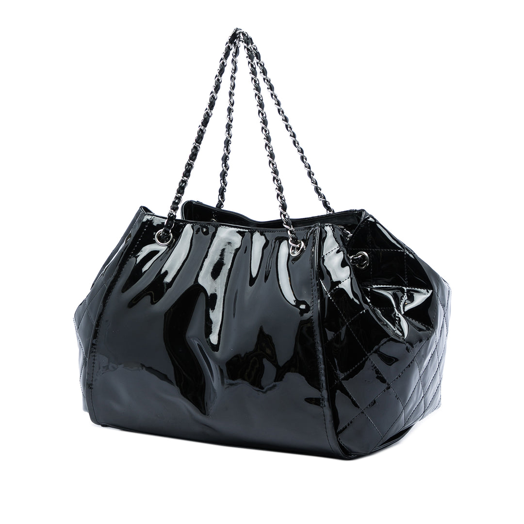 Lipstick Ligne Accordion Cabas Noir