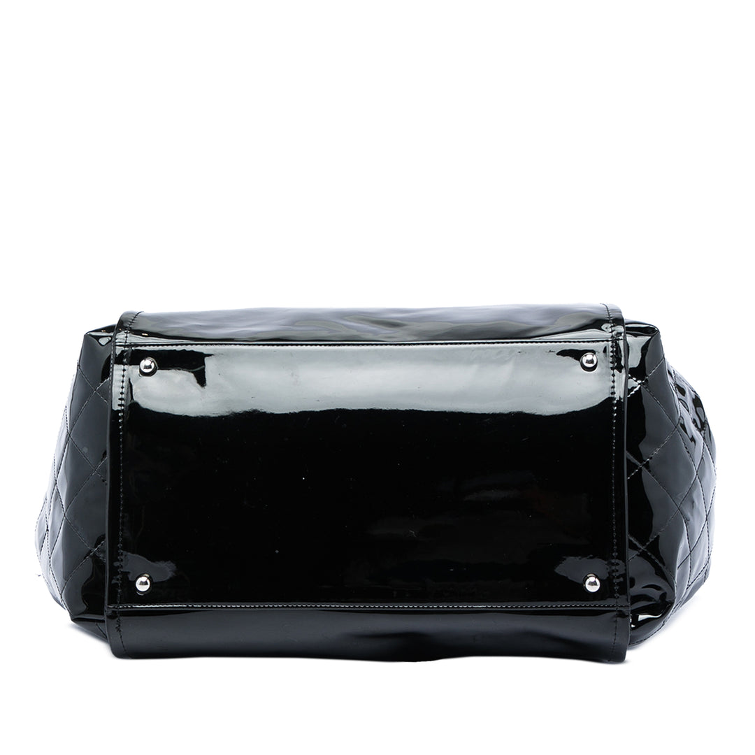 Lipstick Ligne Accordion Cabas Noir