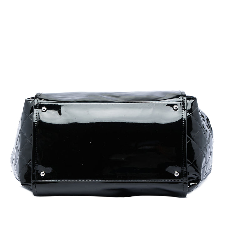 Lipstick Ligne Accordion Cabas Noir