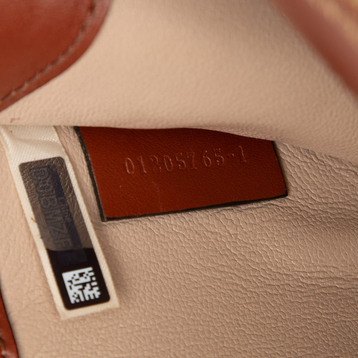 Chloé Mini Cuir Aby Lock Chain à rabat