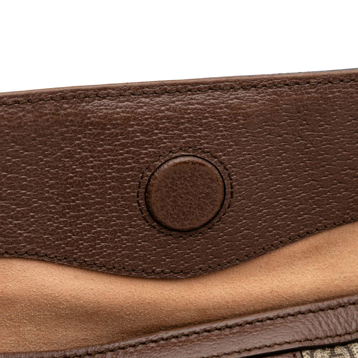 Medium GG Supreme Ophidia Tote Brown - Gaby Paris