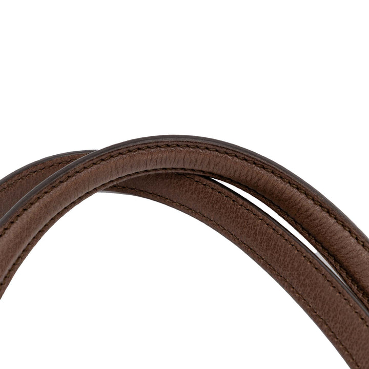 Medium GG Supreme Ophidia Tote Brown - Gaby Paris