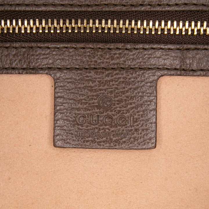 Medium GG Supreme Ophidia Tote Brown - Gaby Paris