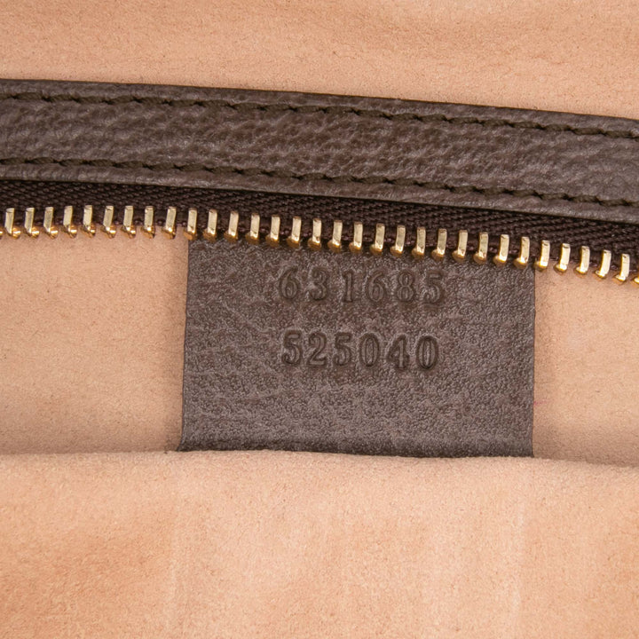 Medium GG Supreme Ophidia Tote Brown - Gaby Paris
