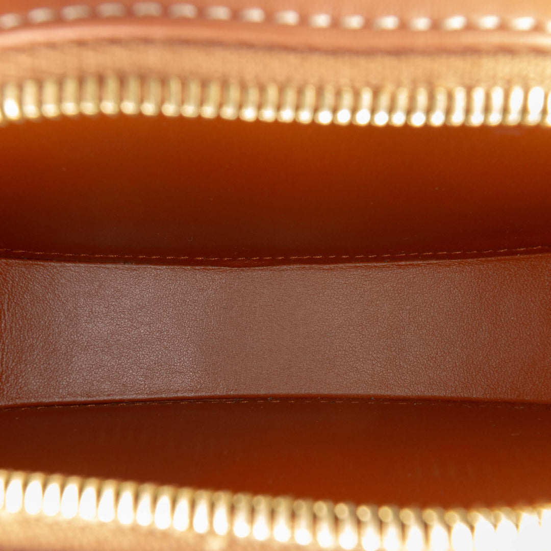 Celine Small Cuir de veau Cuir Triomphe Oval Sac porté croisé