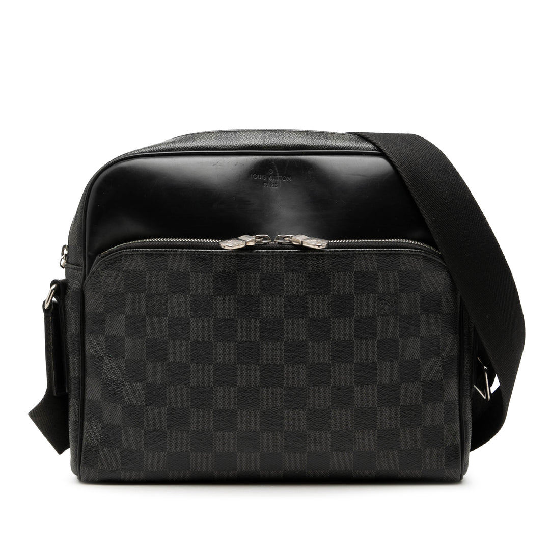 Louis Vuitton Damier Graphite Dayton Reporter MM