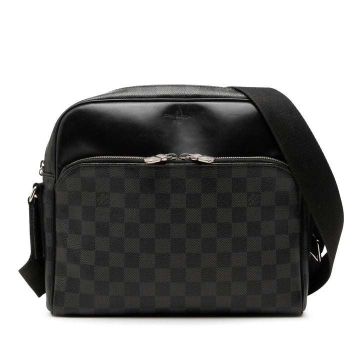 Louis Vuitton Damier Graphite Dayton Reporter MM