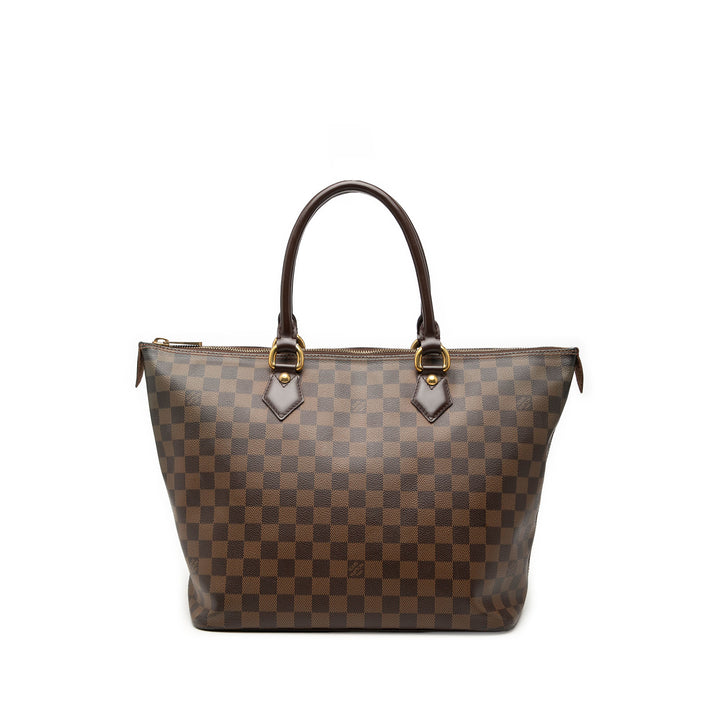 Saleya MM Damier Ébène Marron
