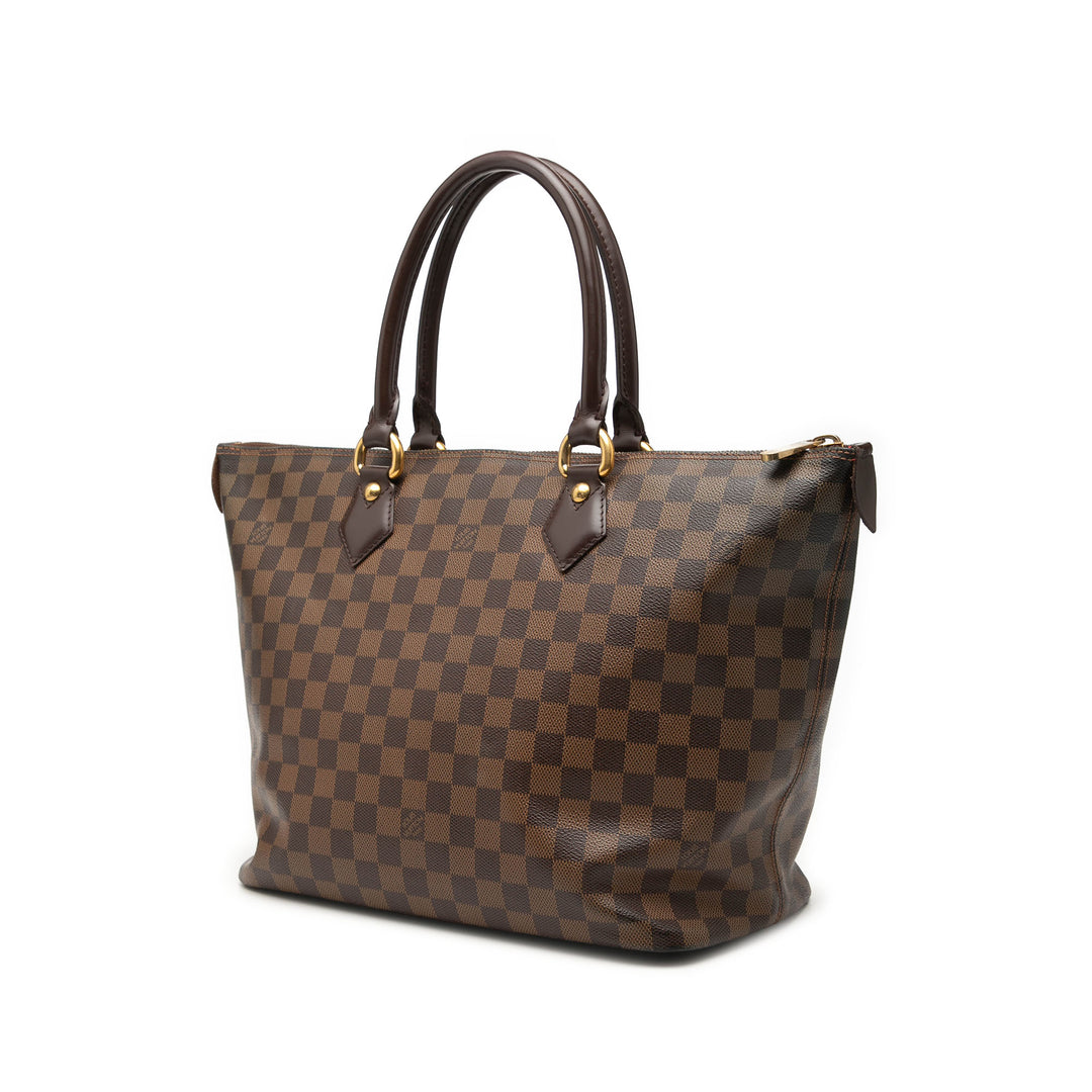 Saleya MM Damier Ébène Marron