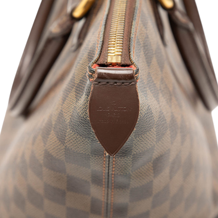 Saleya MM Damier Ébène Marron