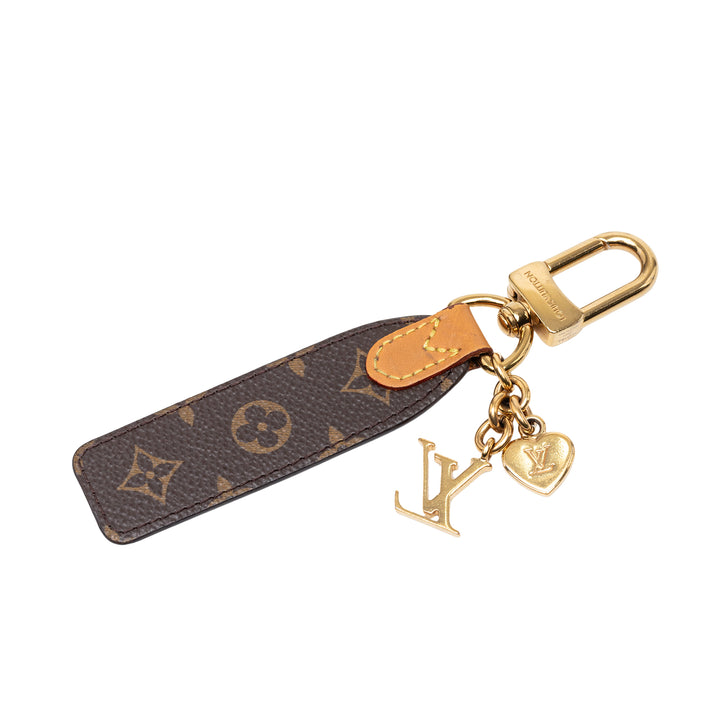 Louis Vuitton Monogram LV Cherished Tab Key Holder