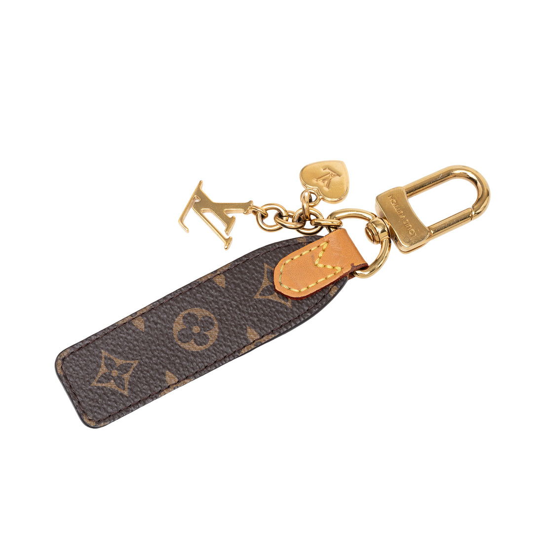 Louis Vuitton Monogram LV Cherished Tab Key Holder