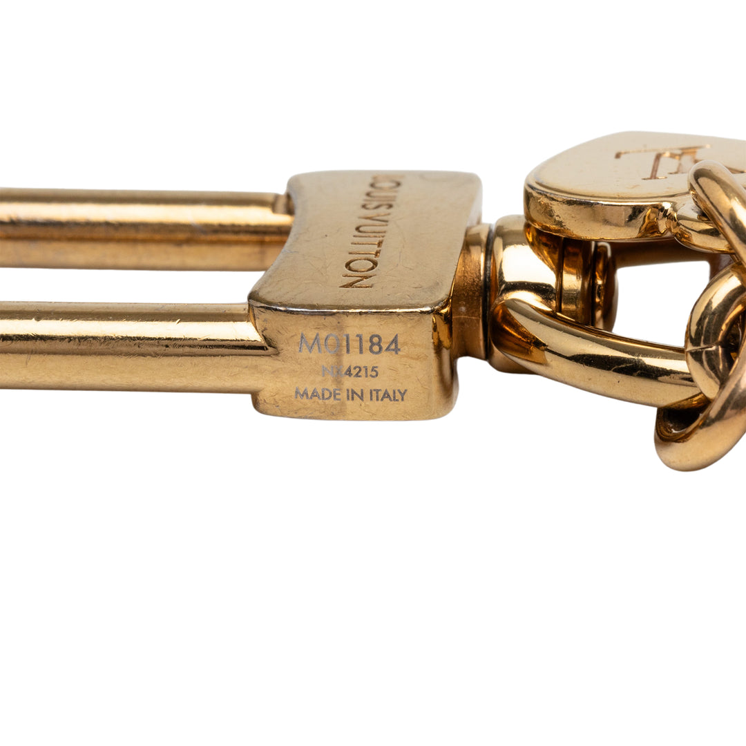 Louis Vuitton Monogram LV Cherished Tab Key Holder