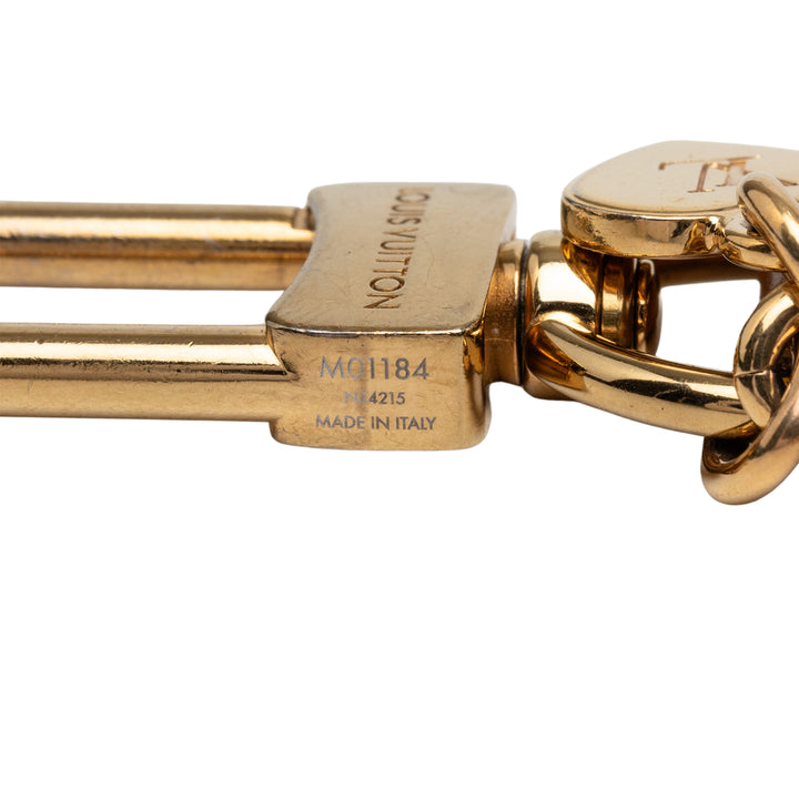 Louis Vuitton Monogram LV Cherished Tab Key Holder