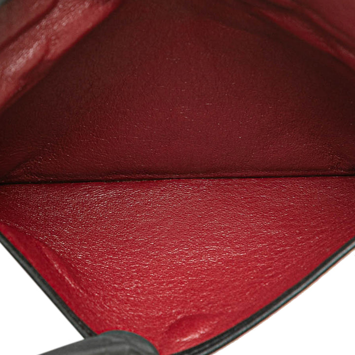 Medium CC Quilted Lambskin Single Flap Black - Gaby Paris