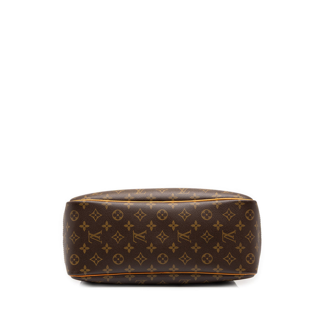 Louis Vuitton Sac à main Deauville Monogram Marron – vue 3 – GABY PARIS