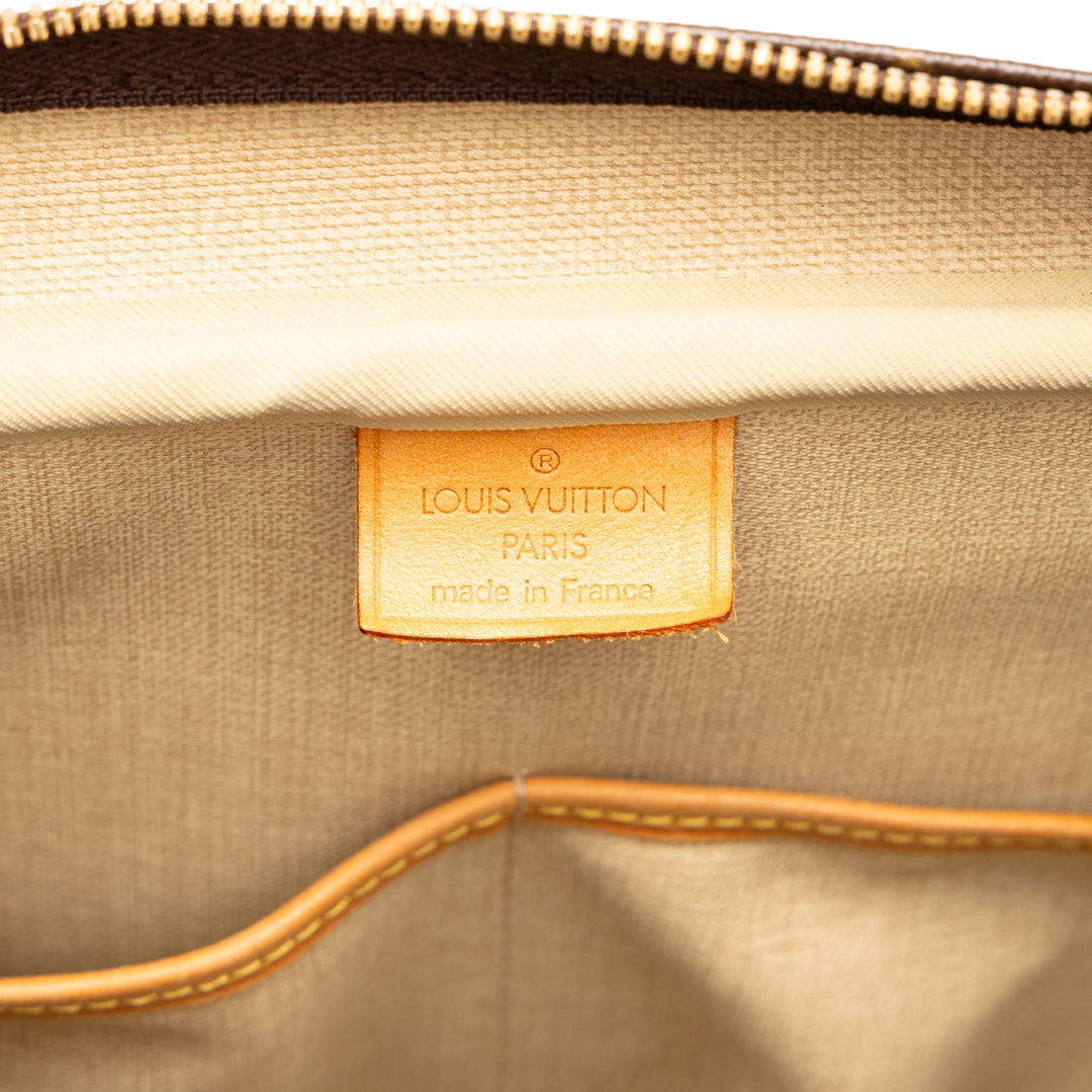 Louis Vuitton Sac à main Deauville Monogram Marron – vue 5 – GABY PARIS