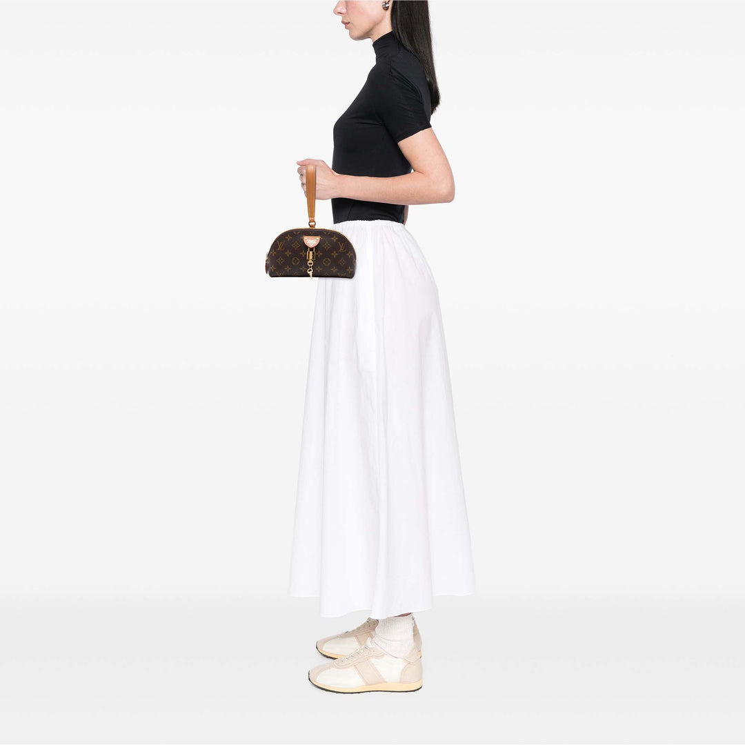 Moon Pochette Monogram Marron