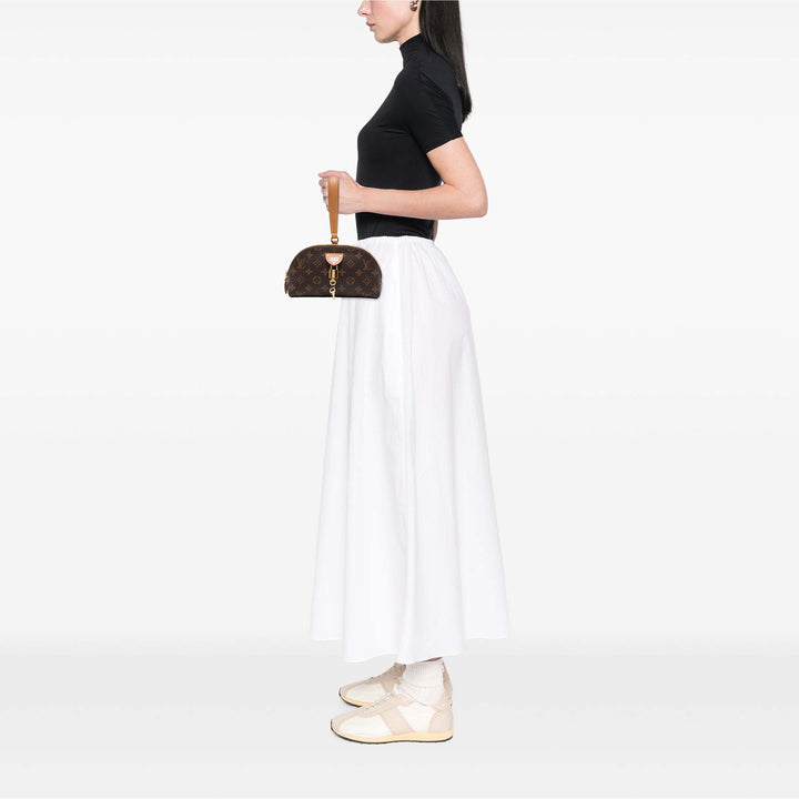 Moon Pochette Monogram Marron