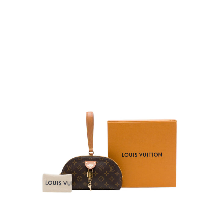 Moon Pochette Monogram Marron