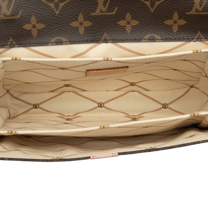 Louis Vuitton Pochette Summer Trunks Métis Monogram Marron – vue 4 – GABY PARIS