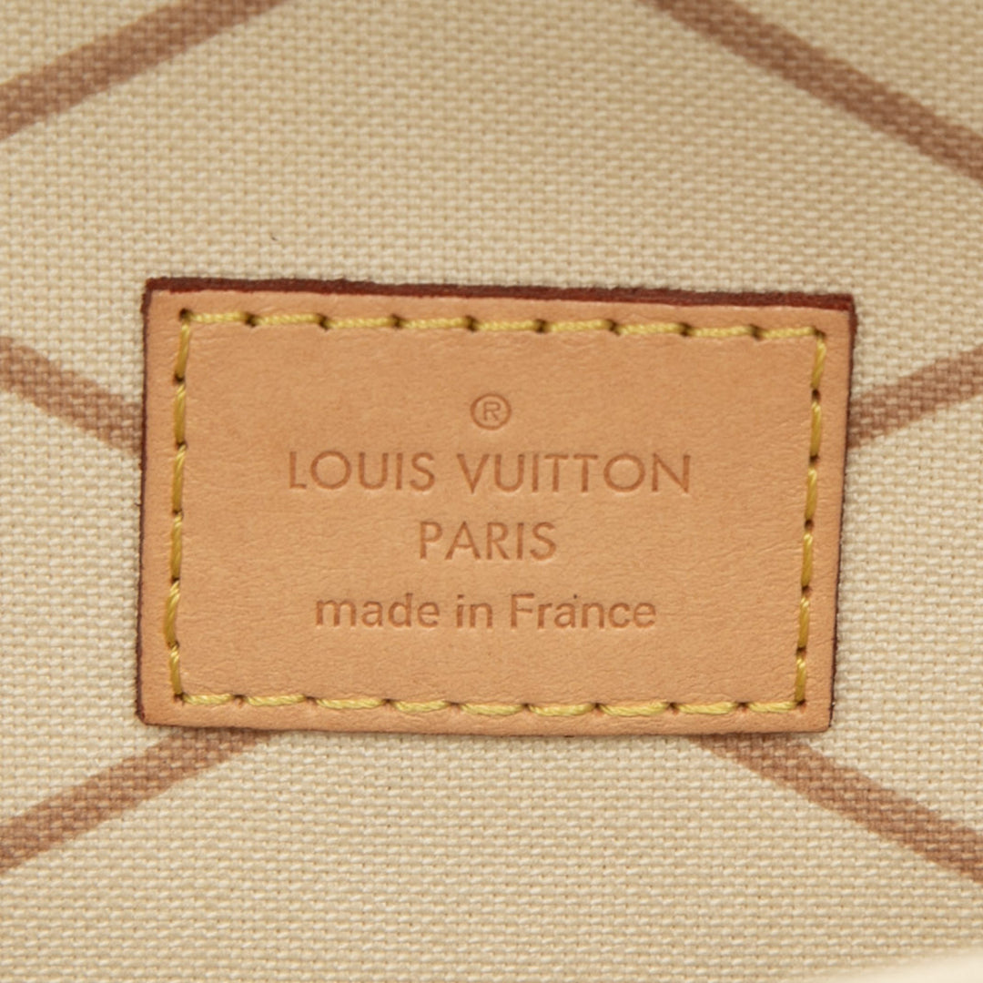 Louis Vuitton Pochette Summer Trunks Métis Monogram Marron – vue 5 – GABY PARIS