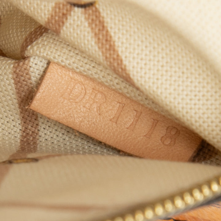 Louis Vuitton Pochette Summer Trunks Métis Monogram Marron – vue 6 – GABY PARIS