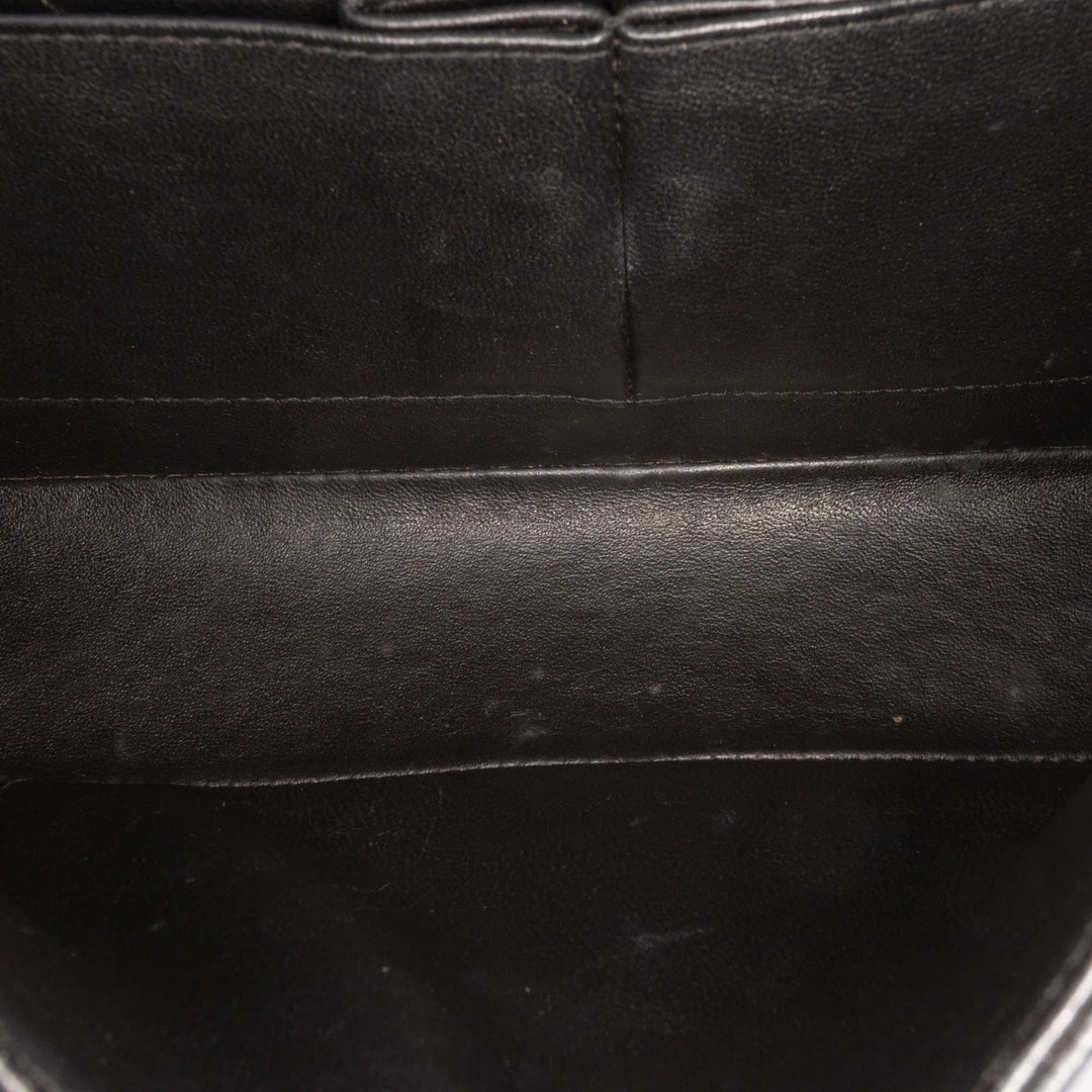 Chanel Medium Classic Caviar Double rabat Noir – GABY PARIS Authentique
