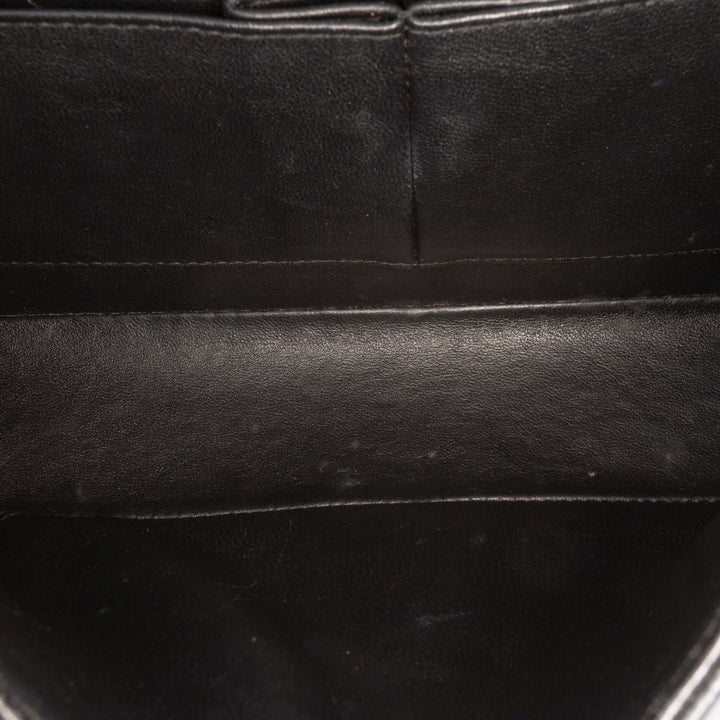 Chanel Medium Classic Caviar Double rabat Noir – GABY PARIS Authentique