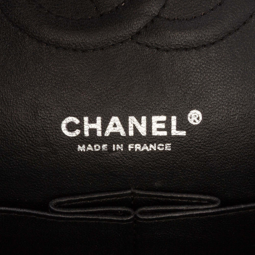 Chanel Medium Classic Caviar Double rabat Noir – GABY PARIS Authentique