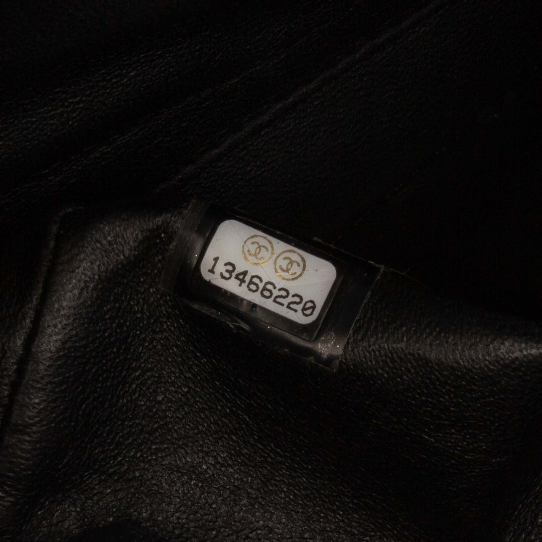 Chanel Medium Classic Caviar Double rabat Noir – GABY PARIS Authentique